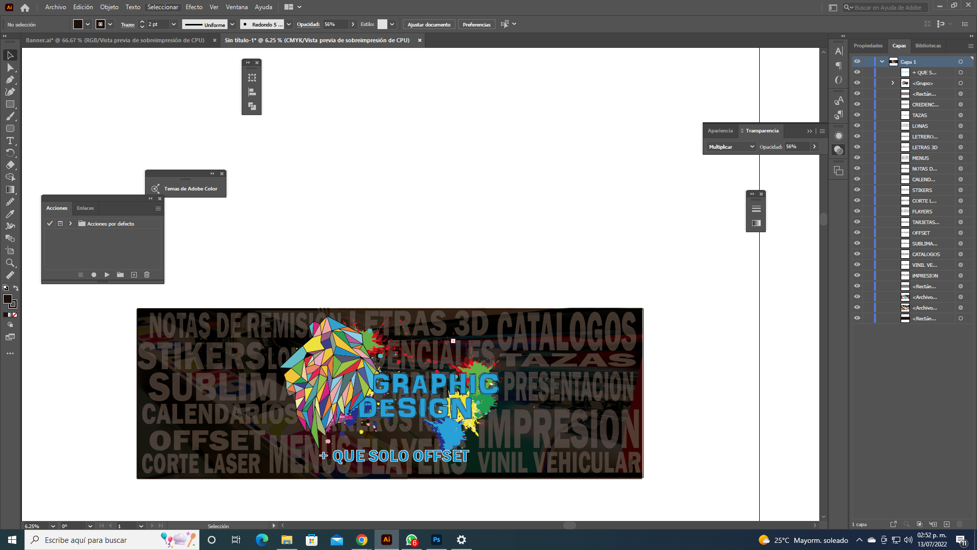 Diseño Publicitario General